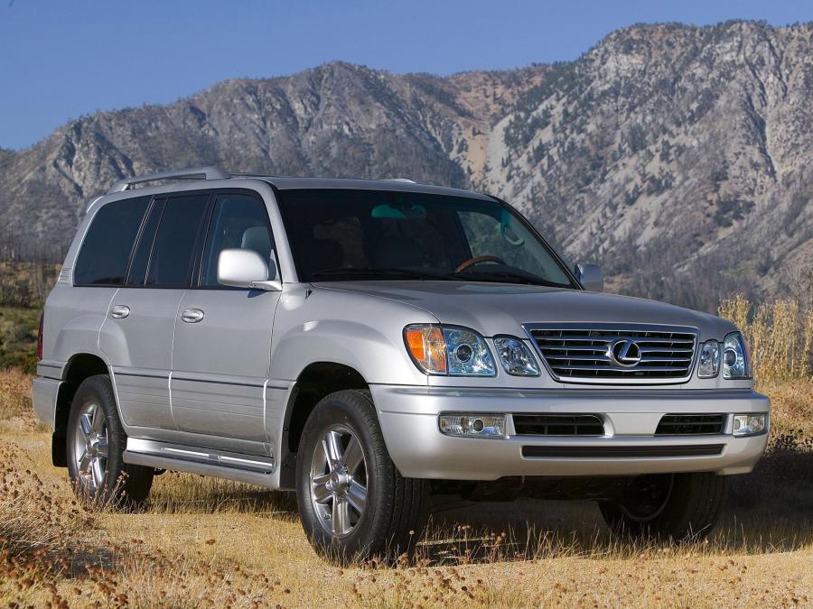  Lexus LX470 2005 года  (фото 10 из 27)